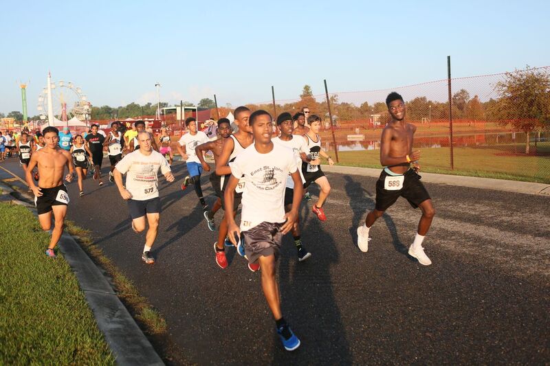 Andouille Festival 2 & 5 Mile 