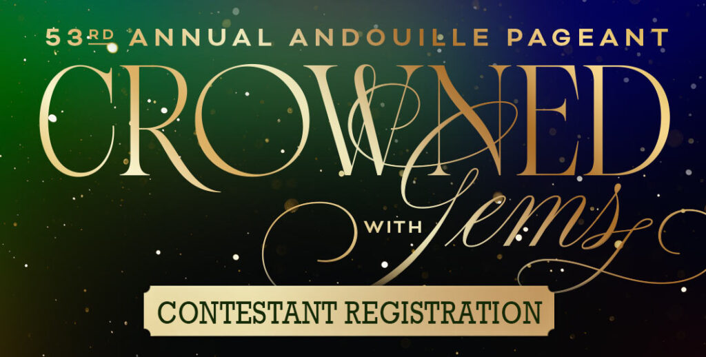 2026 Andouille Pageant