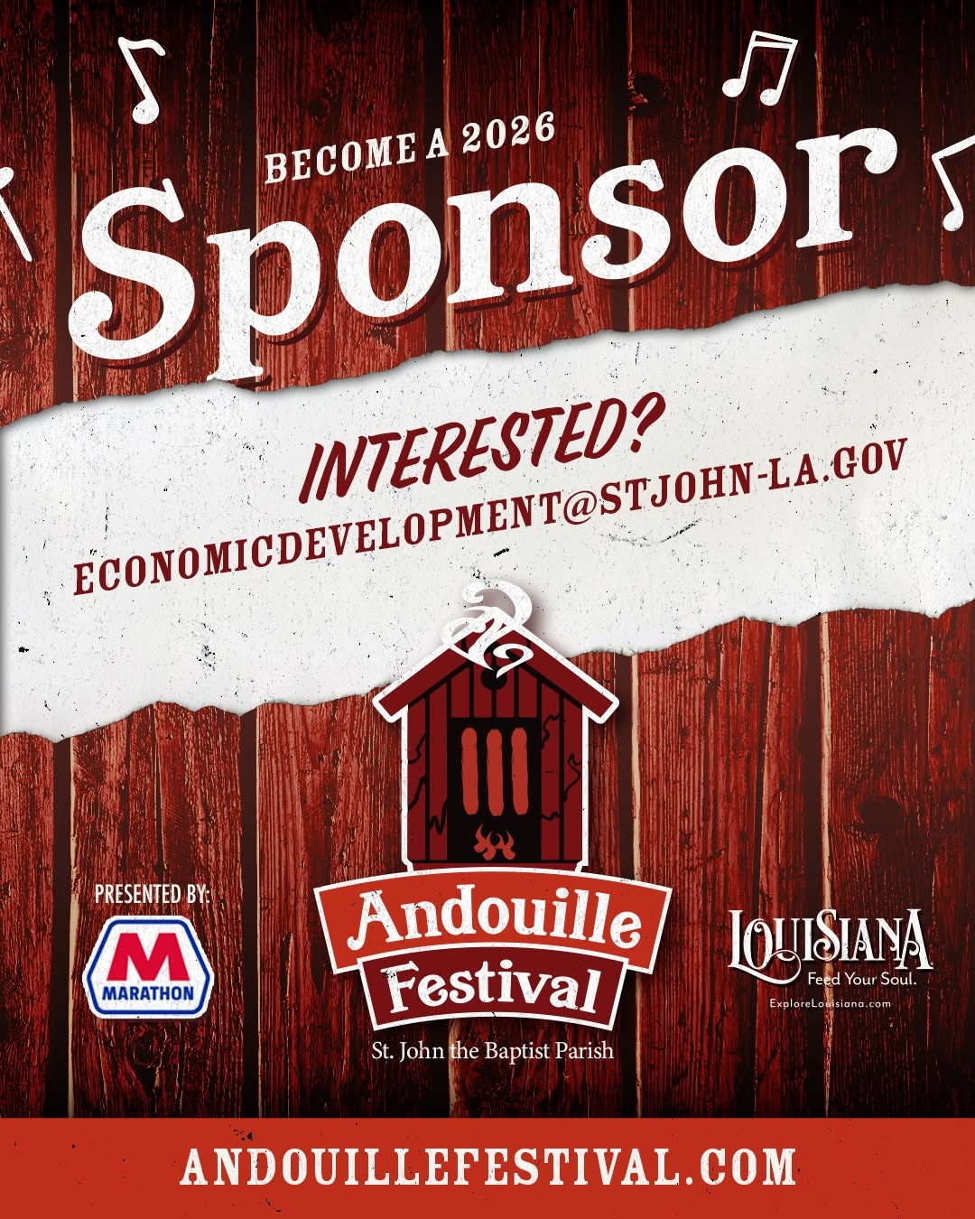 Become A Sponsor